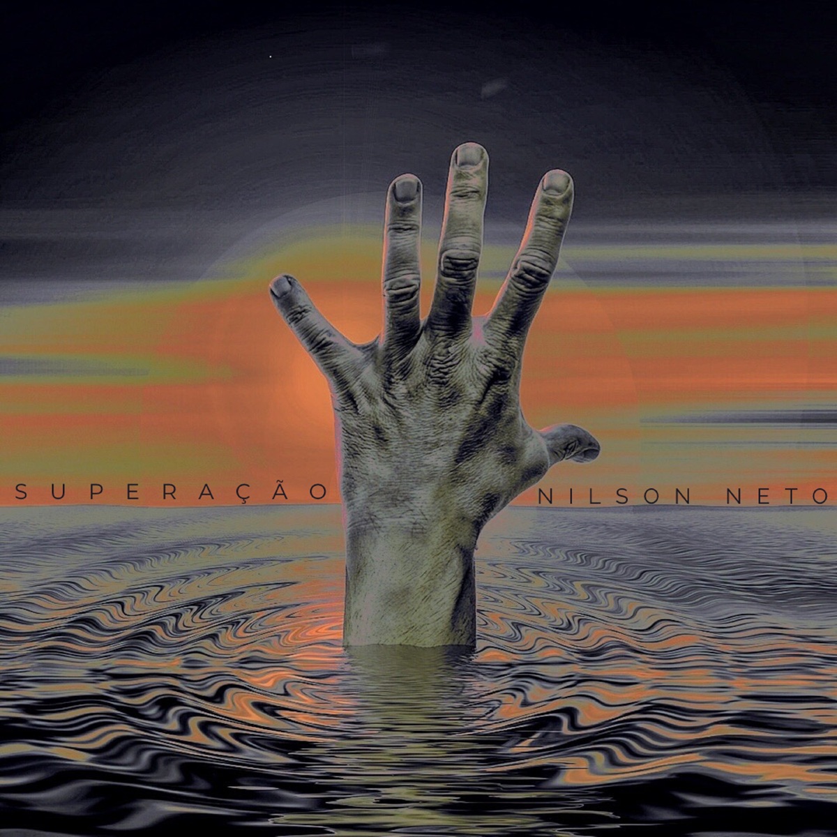 Superação - Single by Nilson Neto album cover