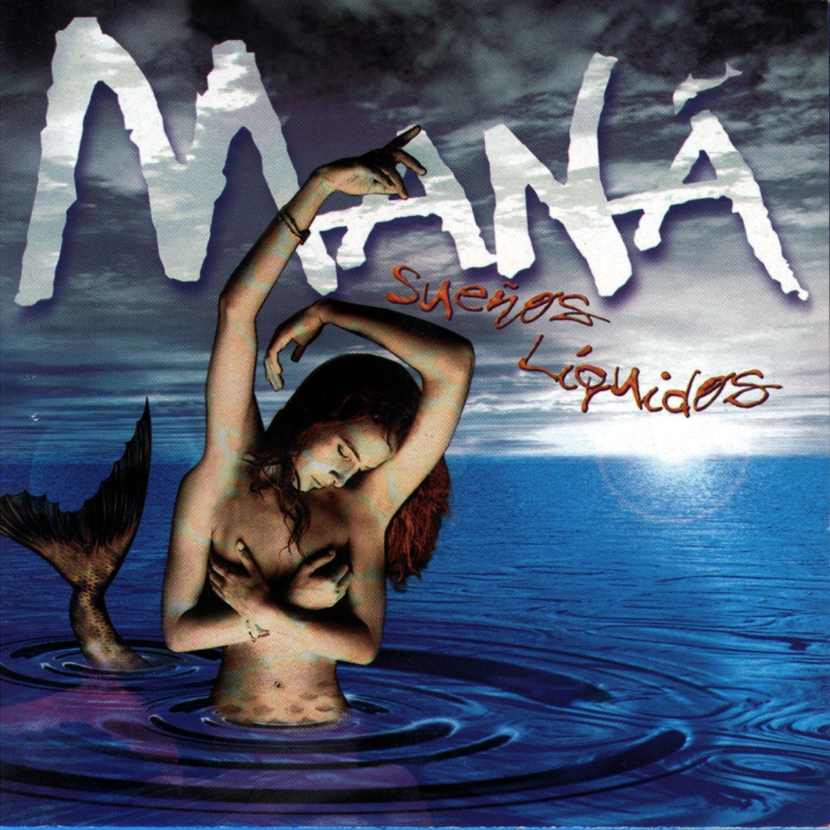Sueños Líquidos by Maná album cover