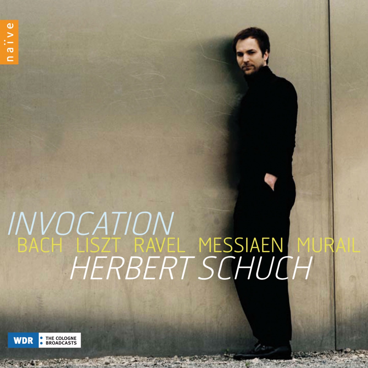Invocation: Bach - Liszt - Ravel - Messiaen - Murail by Herbert Schuch album cover