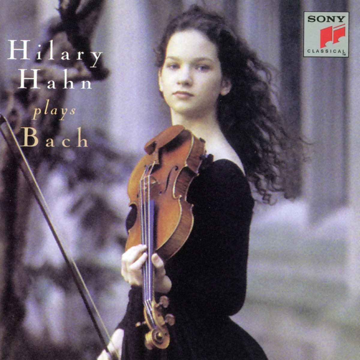 Hilary Hahn Plays Bach by Hilary Hahn album cover