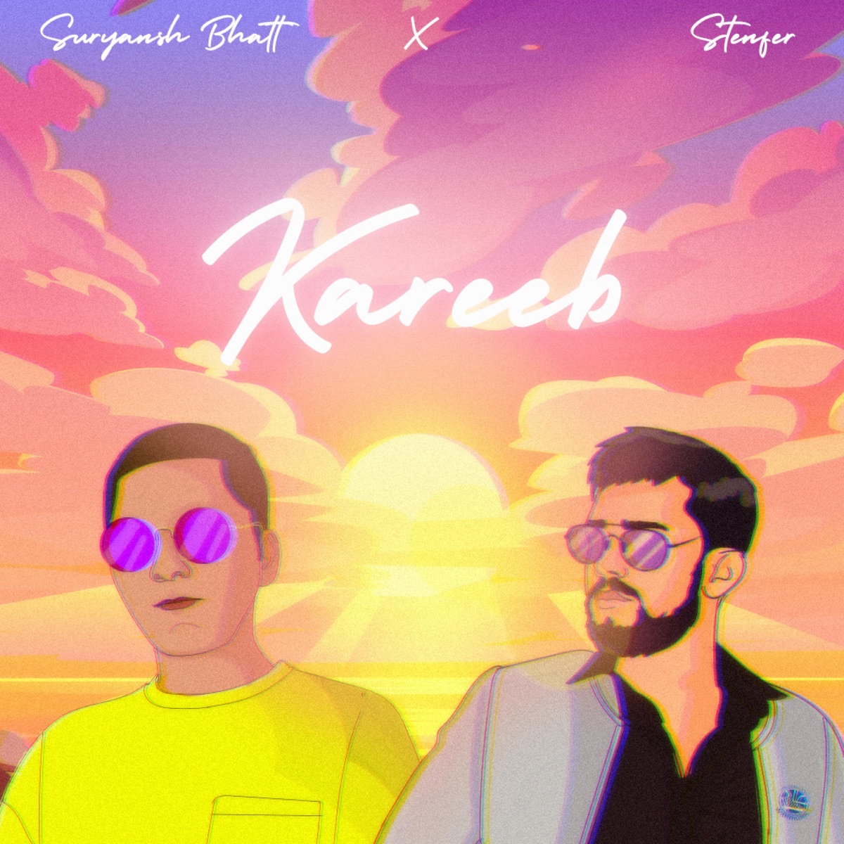 Kareeb (feat. Stenfer) - Single by Suryansh Bhatt album cover