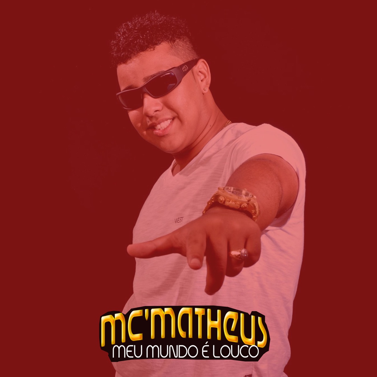 Meu Mundo É Louco - Single by Mc Matheus album cover