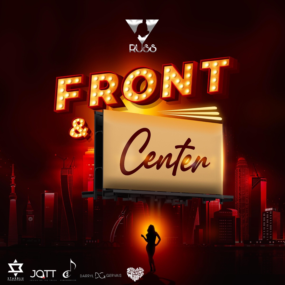 Front and Center - Single by Russ album cover