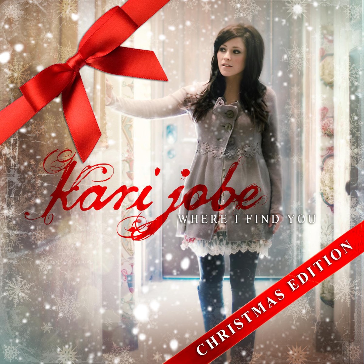 Where I Find You (Christmas Edition) by Kari Jobe Carnes album cover