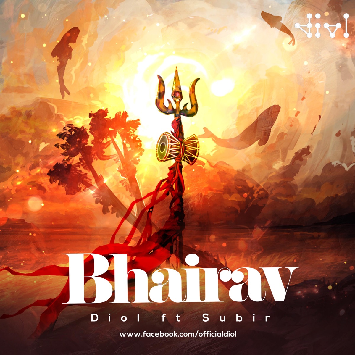 Bhairav (feat. Subir) - Single by DIOL album cover