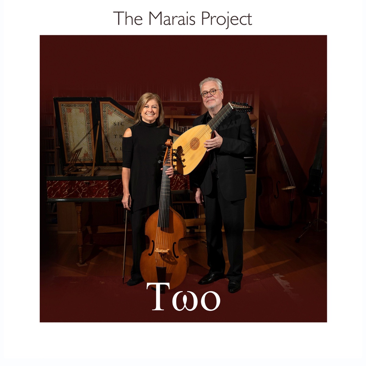 Two by Jennifer Eriksson, Tommie Andersson & The Marais Project album cover
