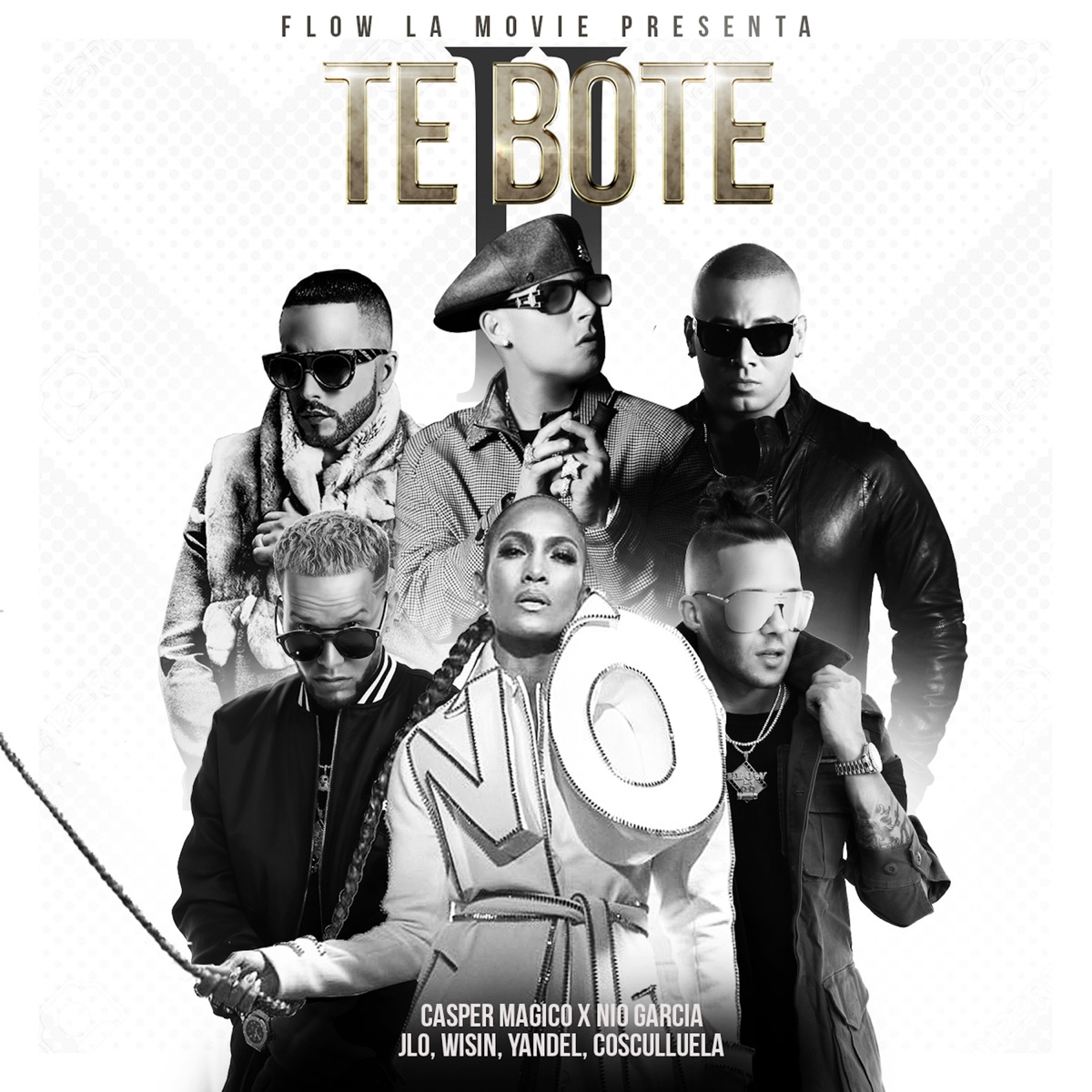 Te Boté II (feat. Wisin, Yandel & JLo) - Single by Casper Mágico, Nio García & Cosculluela album cover