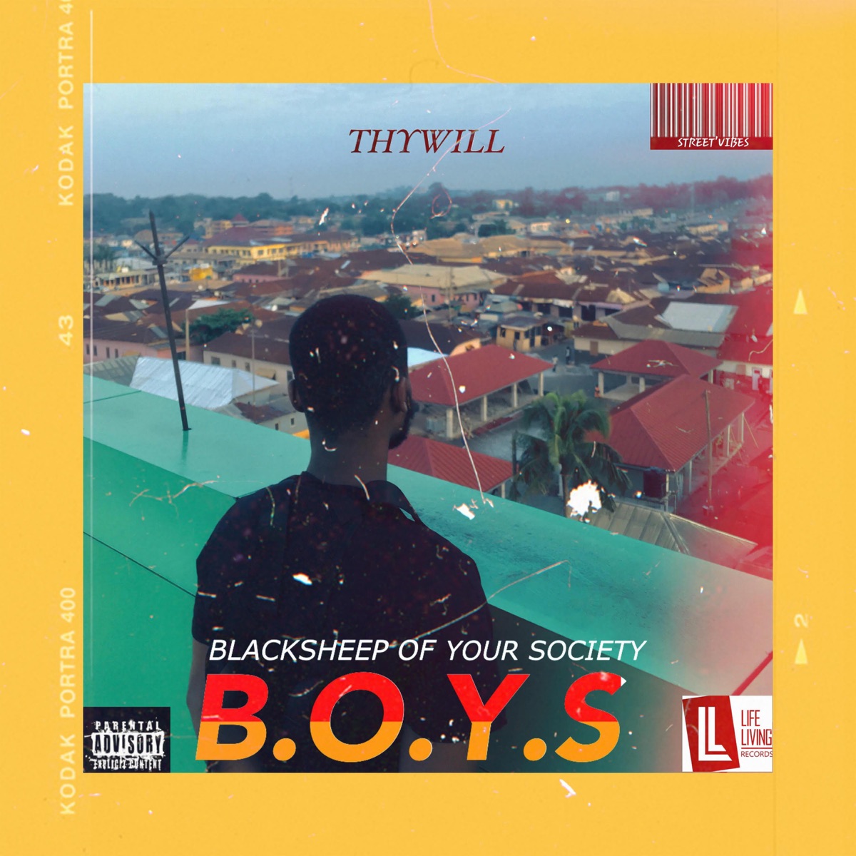 Blacksheep of Your Society by Thywill album cover