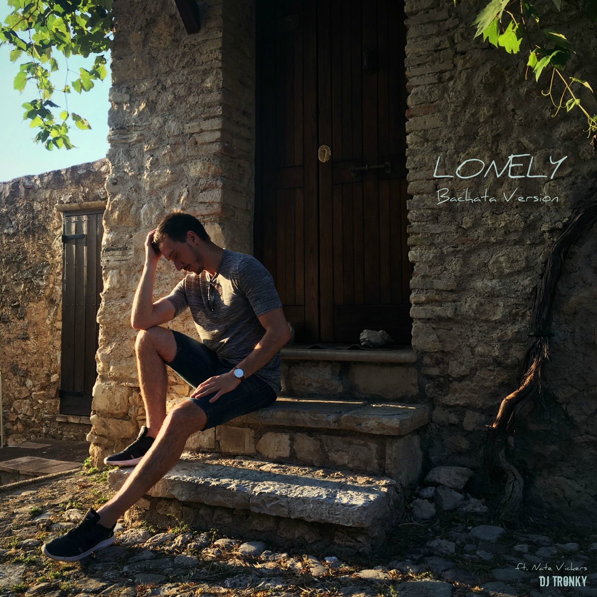 Lonely (Bachata Version) - Single by DJ Tronky album cover