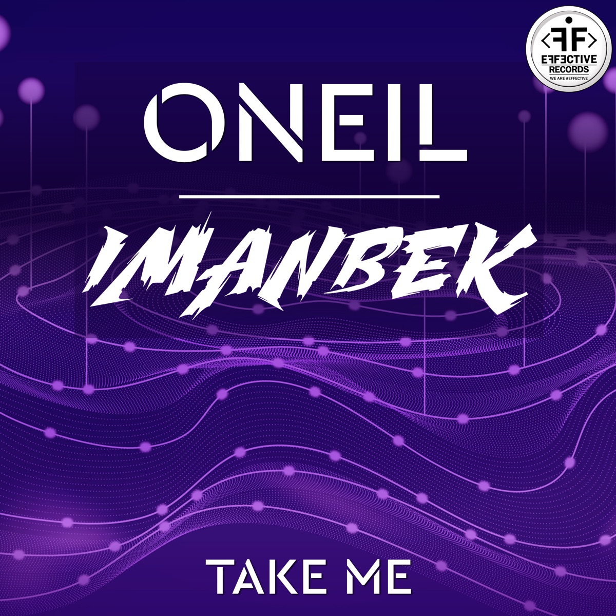 Take Me - Single by ONEIL & Imanbek album cover