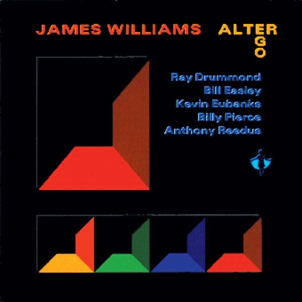 Alter Ego by James Williams album cover