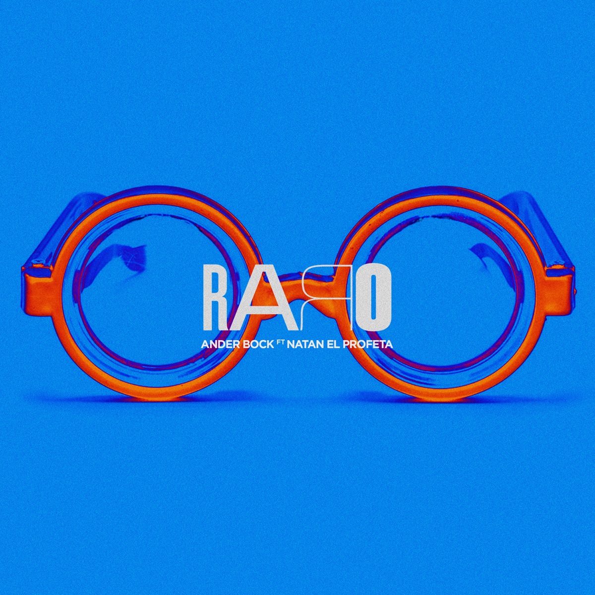 Raro - Single by Ander Bock & Natan El Profeta album cover