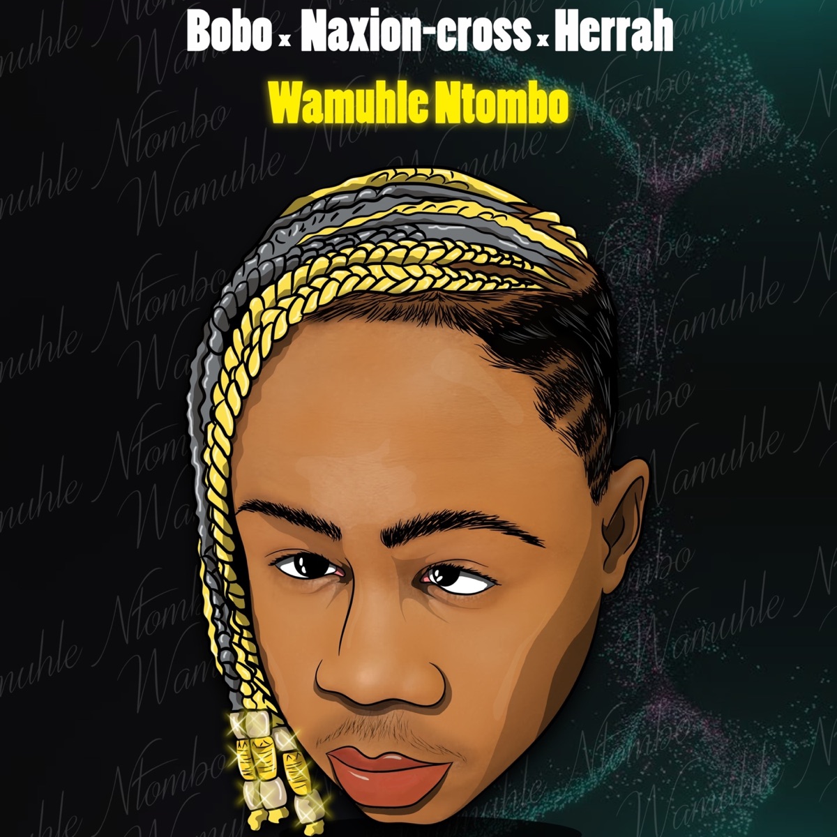 Wamuhle Ntombo (feat. NaXion-Cross) - Single by Bobo Mbhele album cover