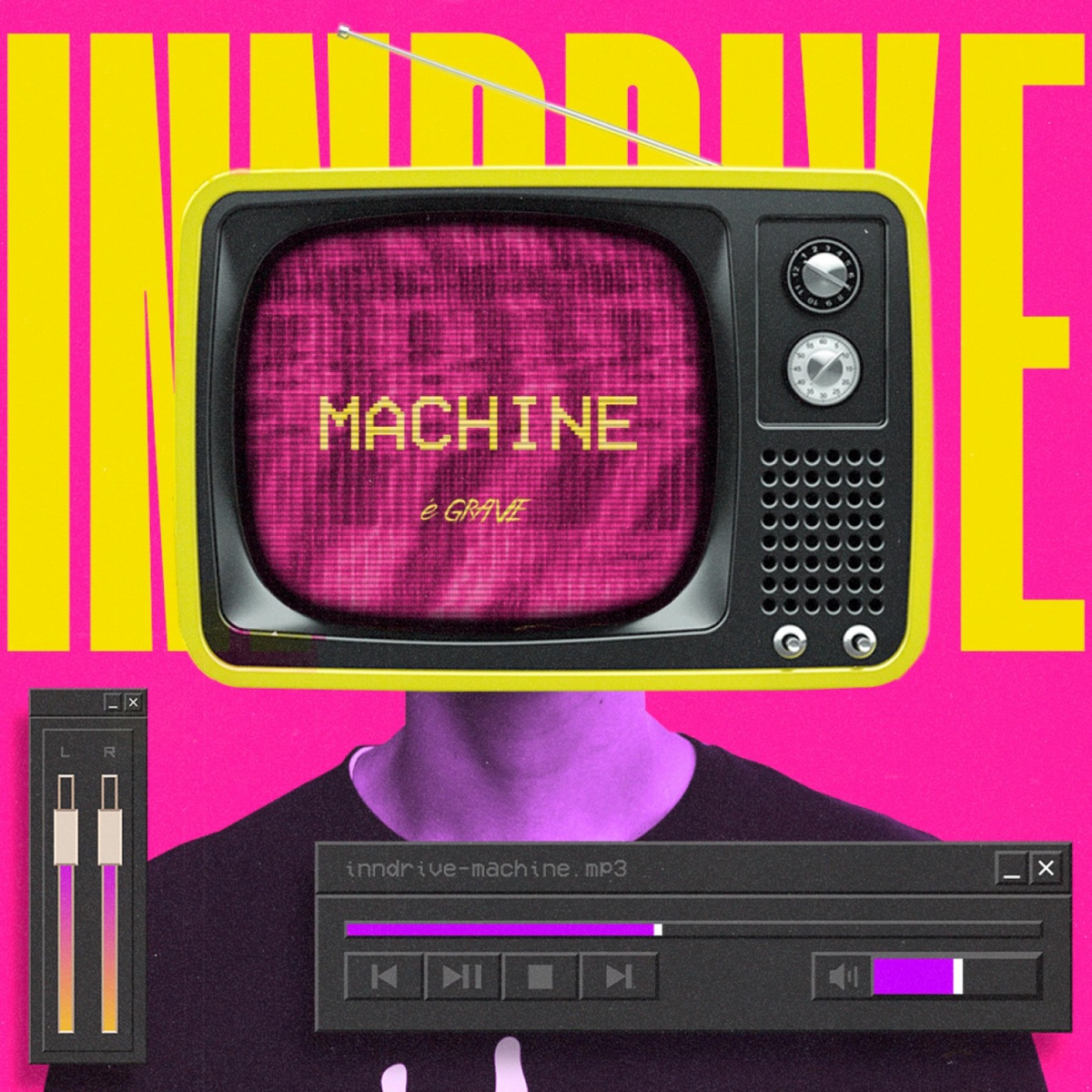 Machine - Single by INNDRIVE album cover