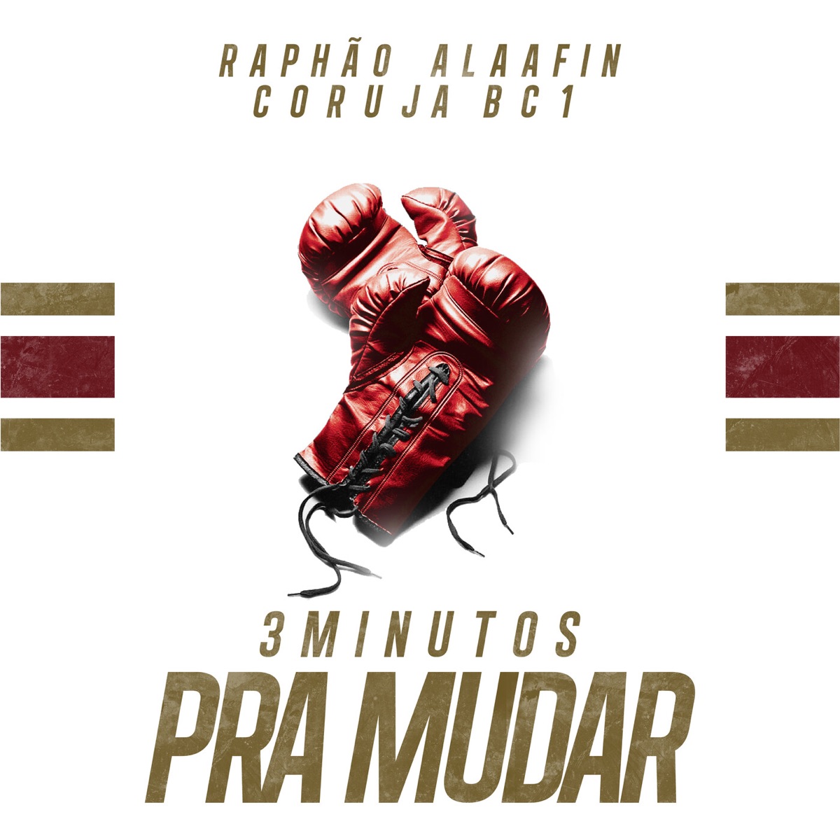 3 Minutos pra Mudar - Single by Coruja Bc1 & Raphão Alaafin album cover