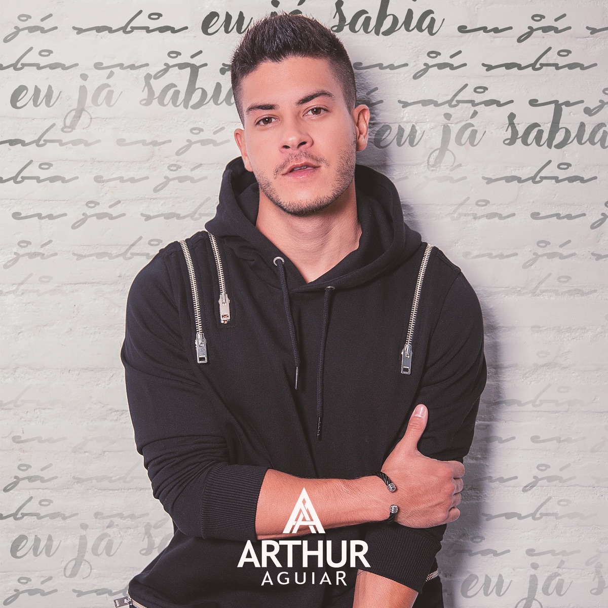 Eu Já Sabia - EP by Arthur Aguiar, Negra Li & Lucas e Orelha album cover