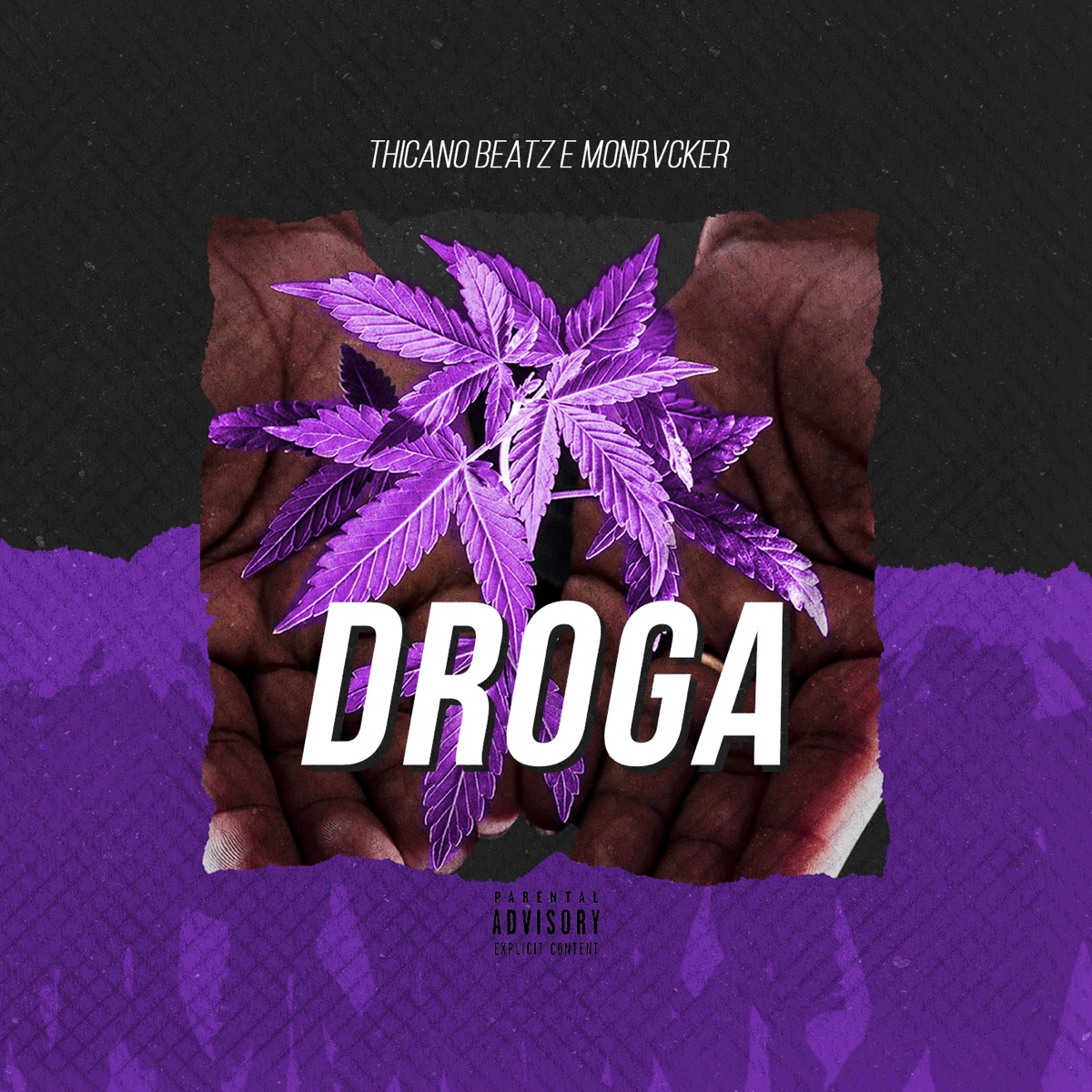 Droga - Single by Thicano Beatz & Monrvcker album cover