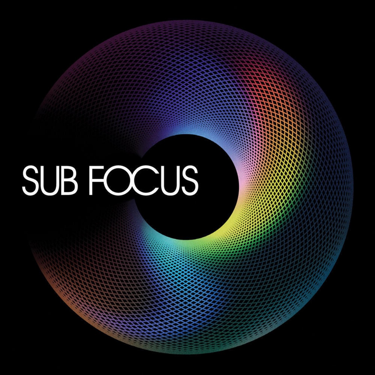 Sub Focus by Sub Focus album cover