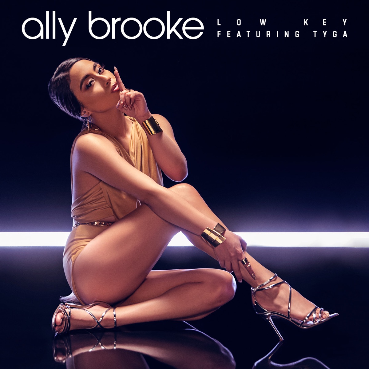 Low Key (feat. Tyga) - Single by Ally Brooke album cover