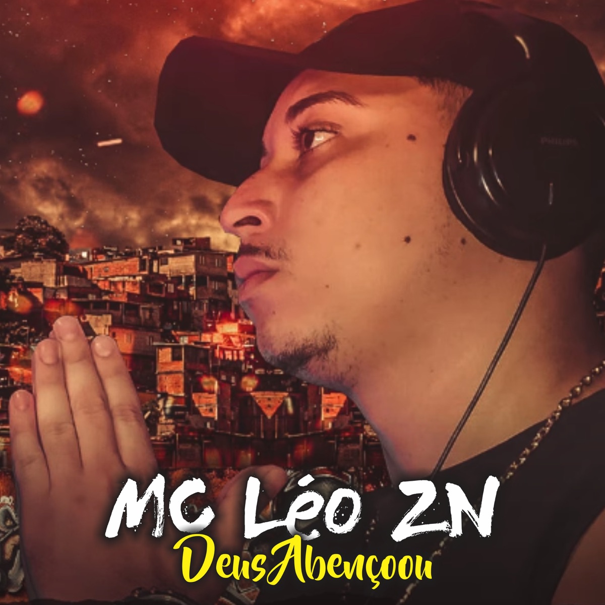 Deus Abençoou - Single by MC Léo ZN album cover