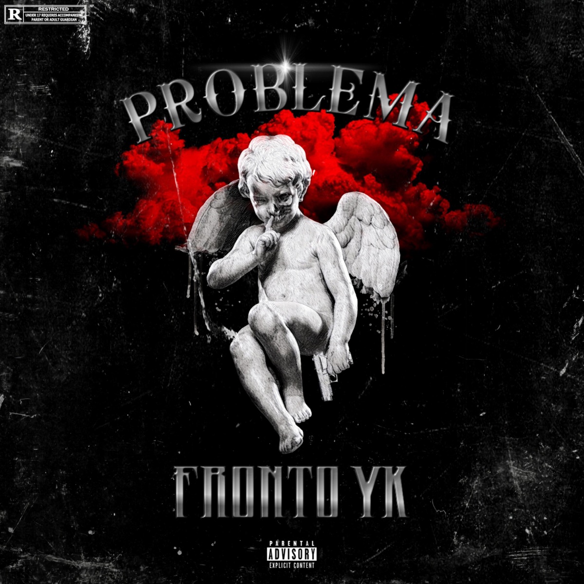 Problema - Single by Fronto Yk album cover