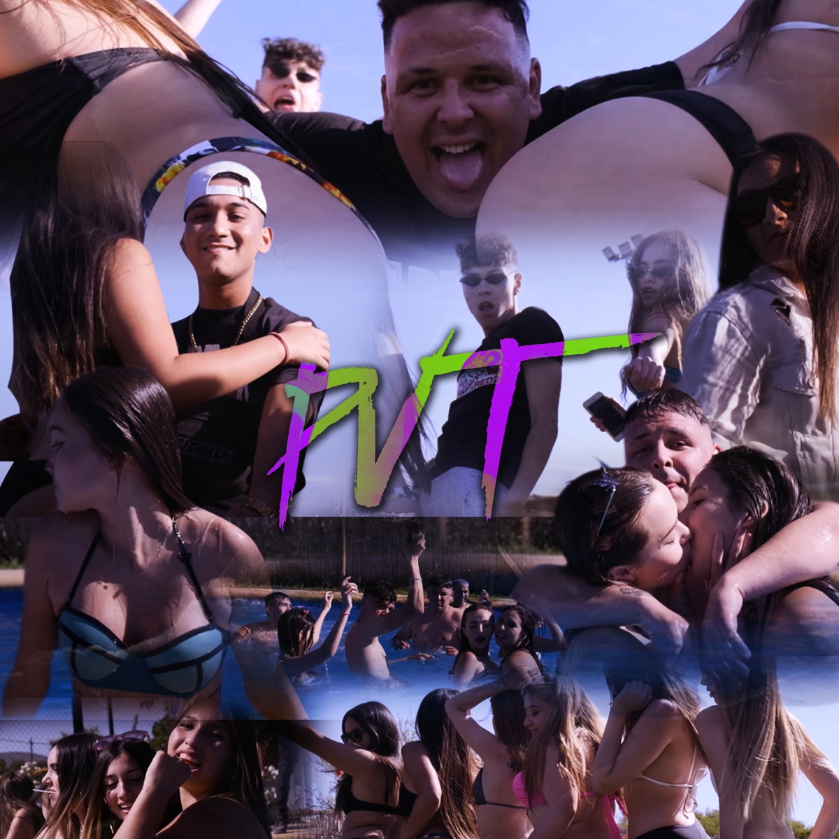 Pvt (feat. Santy & Yabel) - Single by Luxian album cover