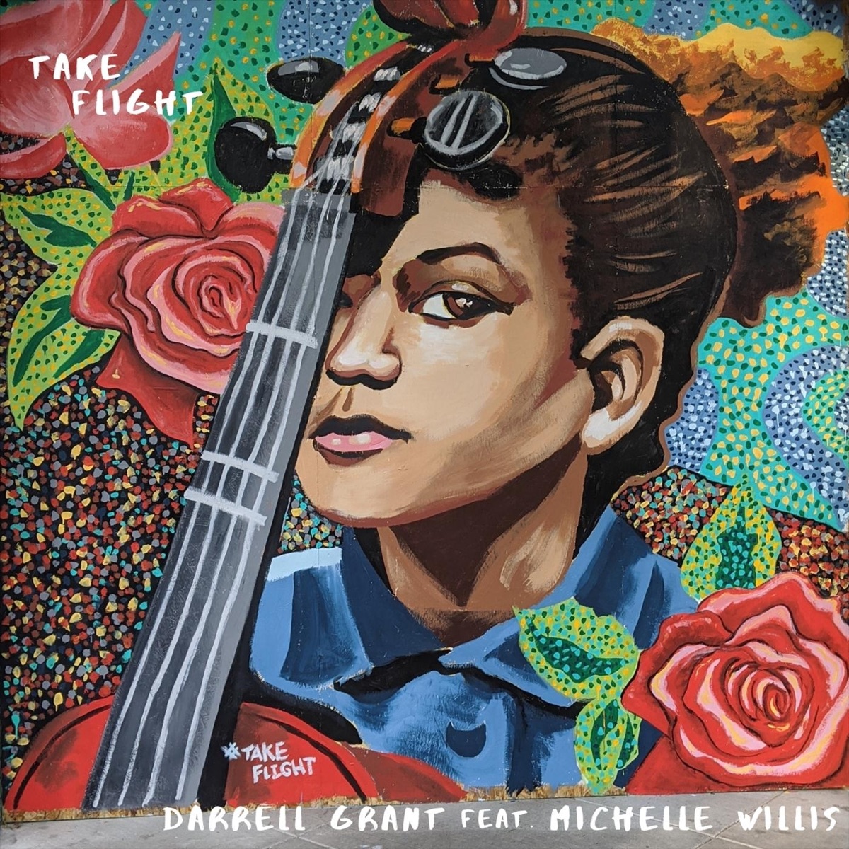 Take Flight (feat. Michelle Willis) - Single by Darrell Grant album cover