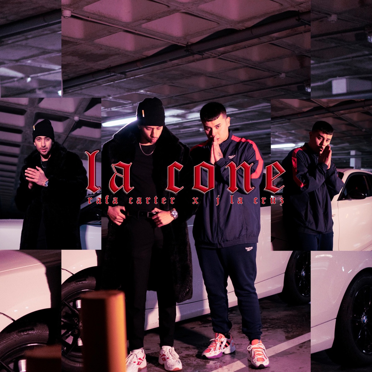 La Cone (feat. J la cruz & Los maniacos) - Single by Rafa Carter album cover
