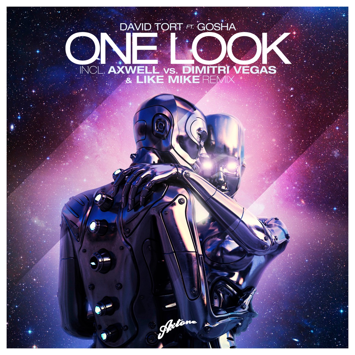 One Look (feat. Gosha) by David Tort & Gosha album cover