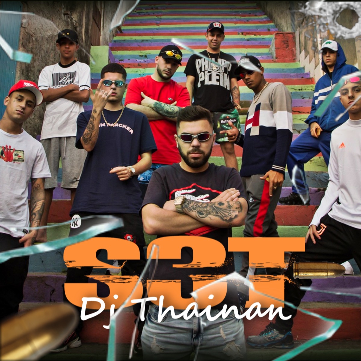 Set Dj Thainan - Single by Z!V!, Mc Karrera, Mc Rah, MC Menor da VD & Mc Kg album cover