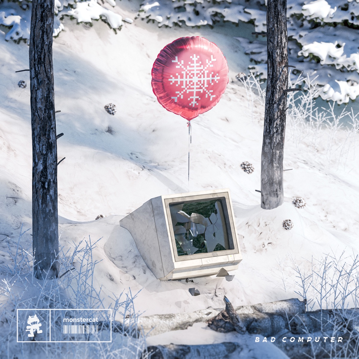 Somewhere New - EP by Bad Computer album cover