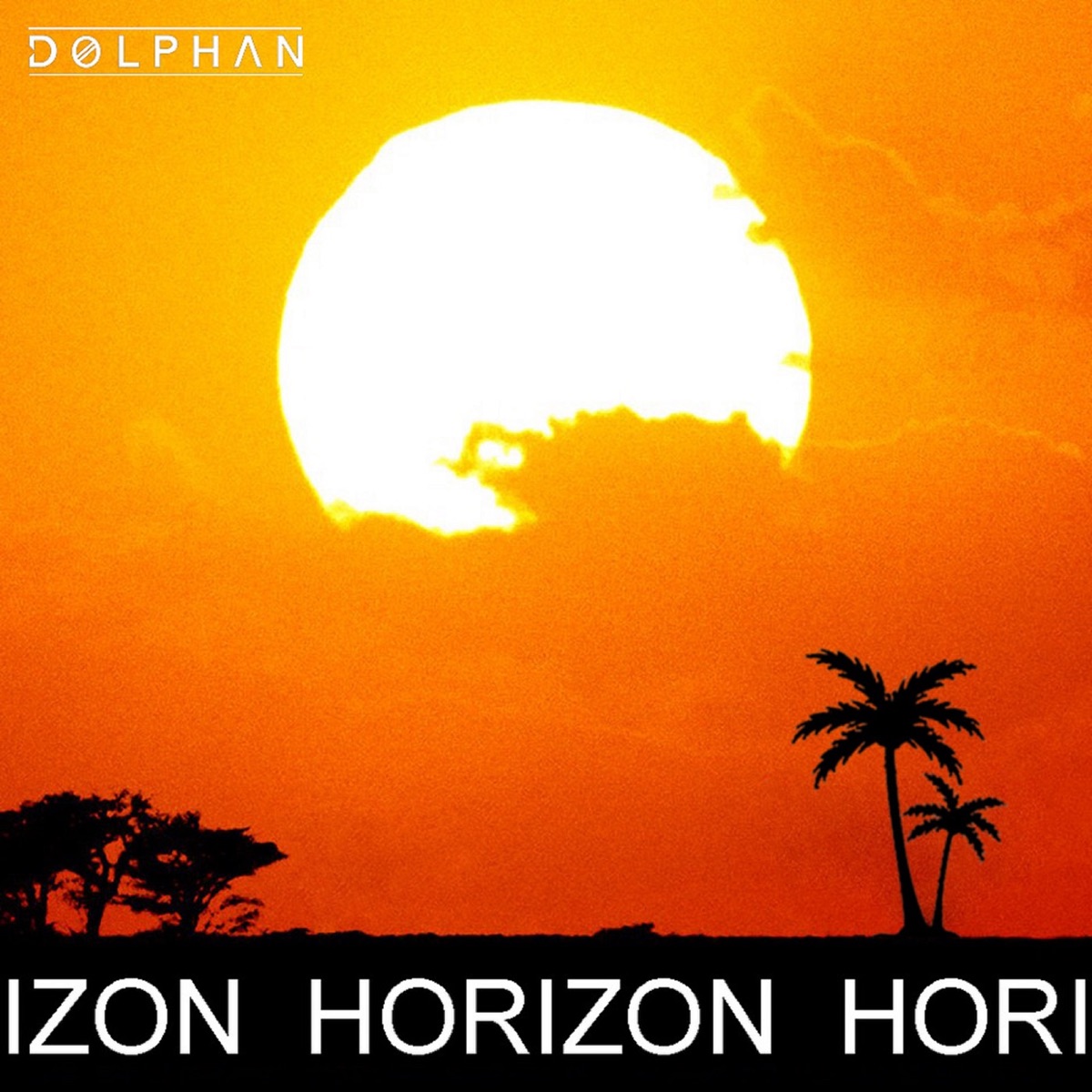 Horizon - Single by Dolphan album cover