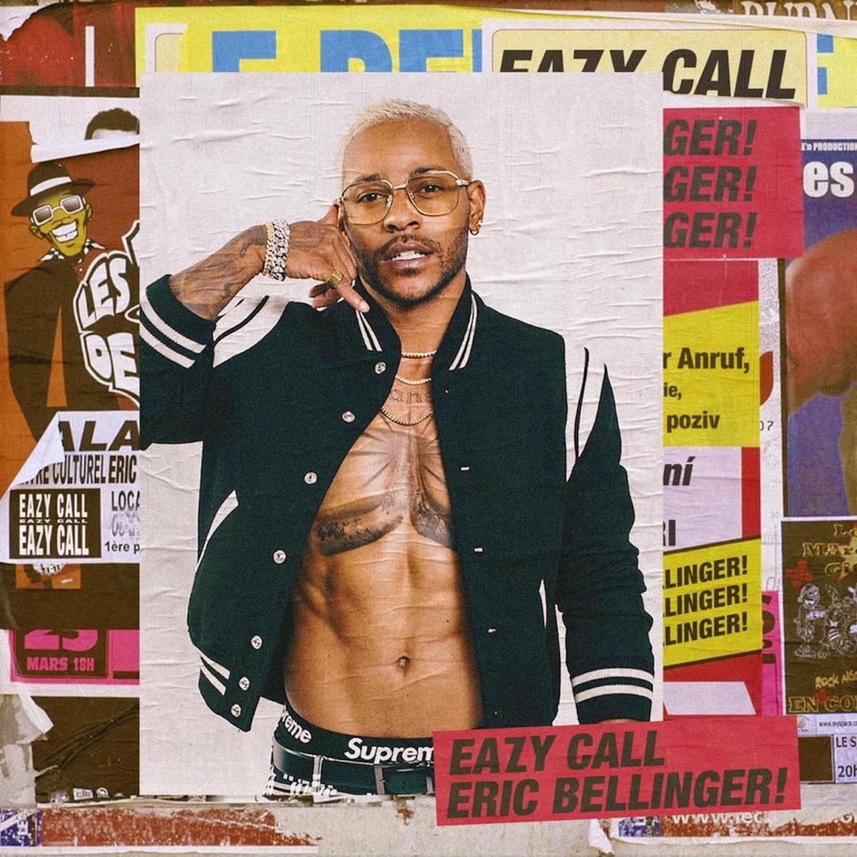 Eazy Call by Eric Bellinger album cover