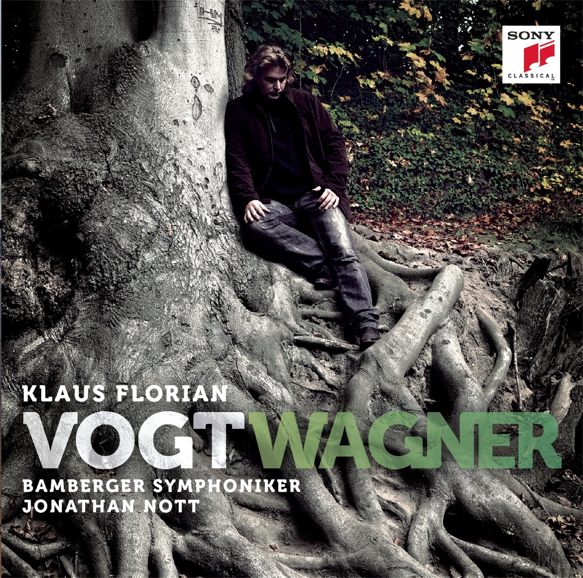 Wagner: Arias for Tenor by Klaus Florian Vogt, Bamberg Symphony Orchestra & Jonathan Nott album cover