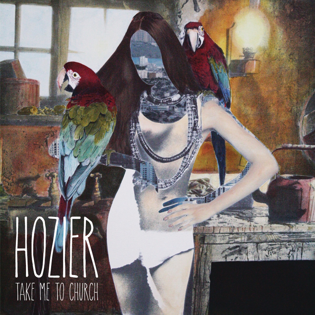 Take Me to Church - EP by Hozier album cover