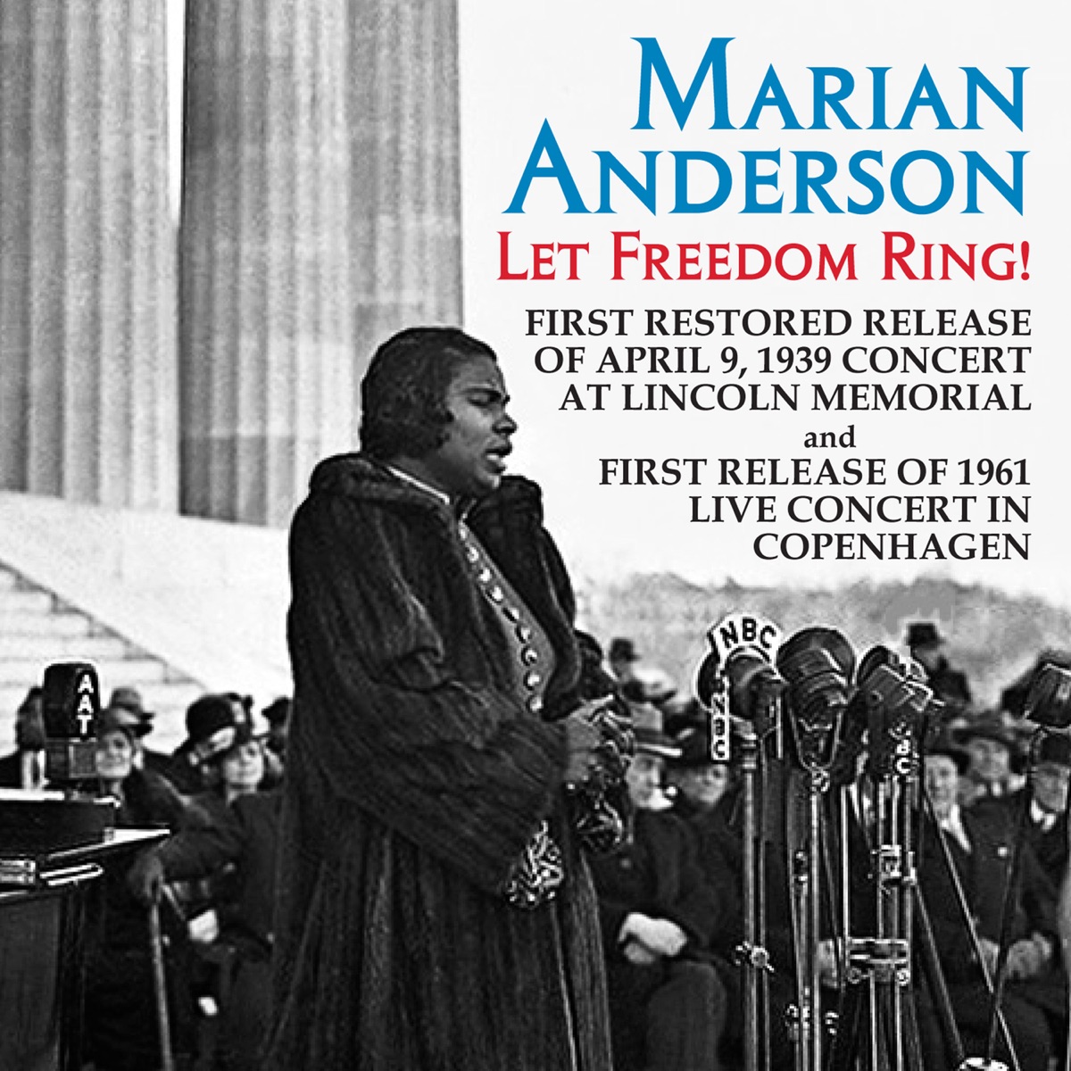 Let Freedom Ring by Marian Anderson album cover