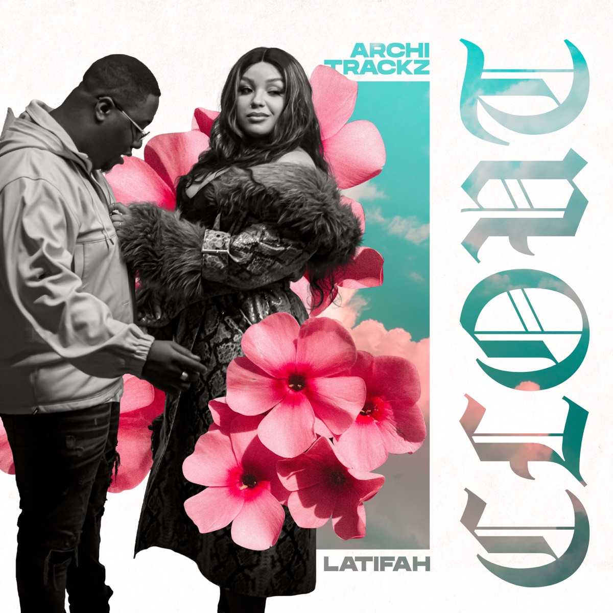 Clout - Single by Architrackz, Latifah & Zerodix album cover
