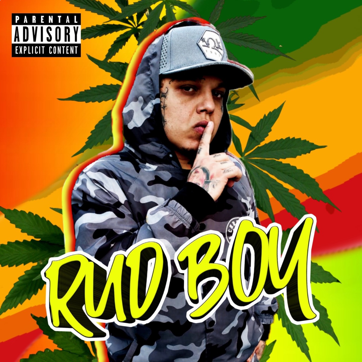 Rud Boy (feat. Ras Tibuia) - Single by Nocivo Shomon album cover