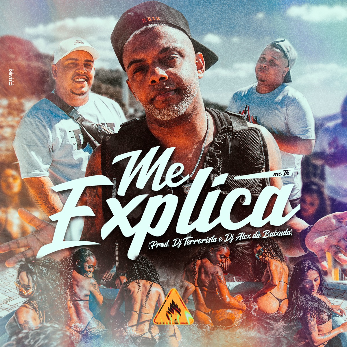 Me Explica - Single by MC TH, DJ Terrorista & DJ Alex da Baixada album cover