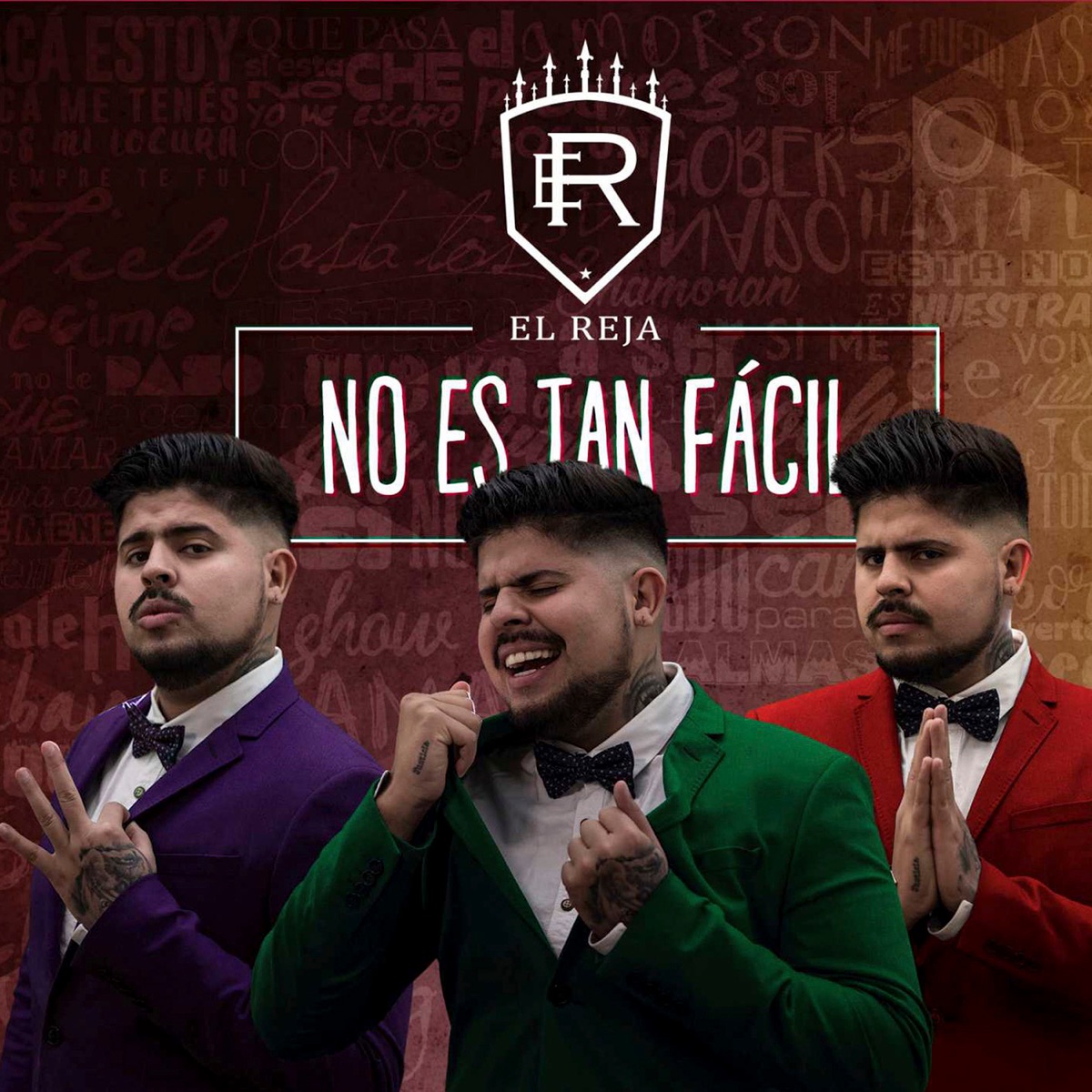 No Es Tan Fácil by El Reja album cover