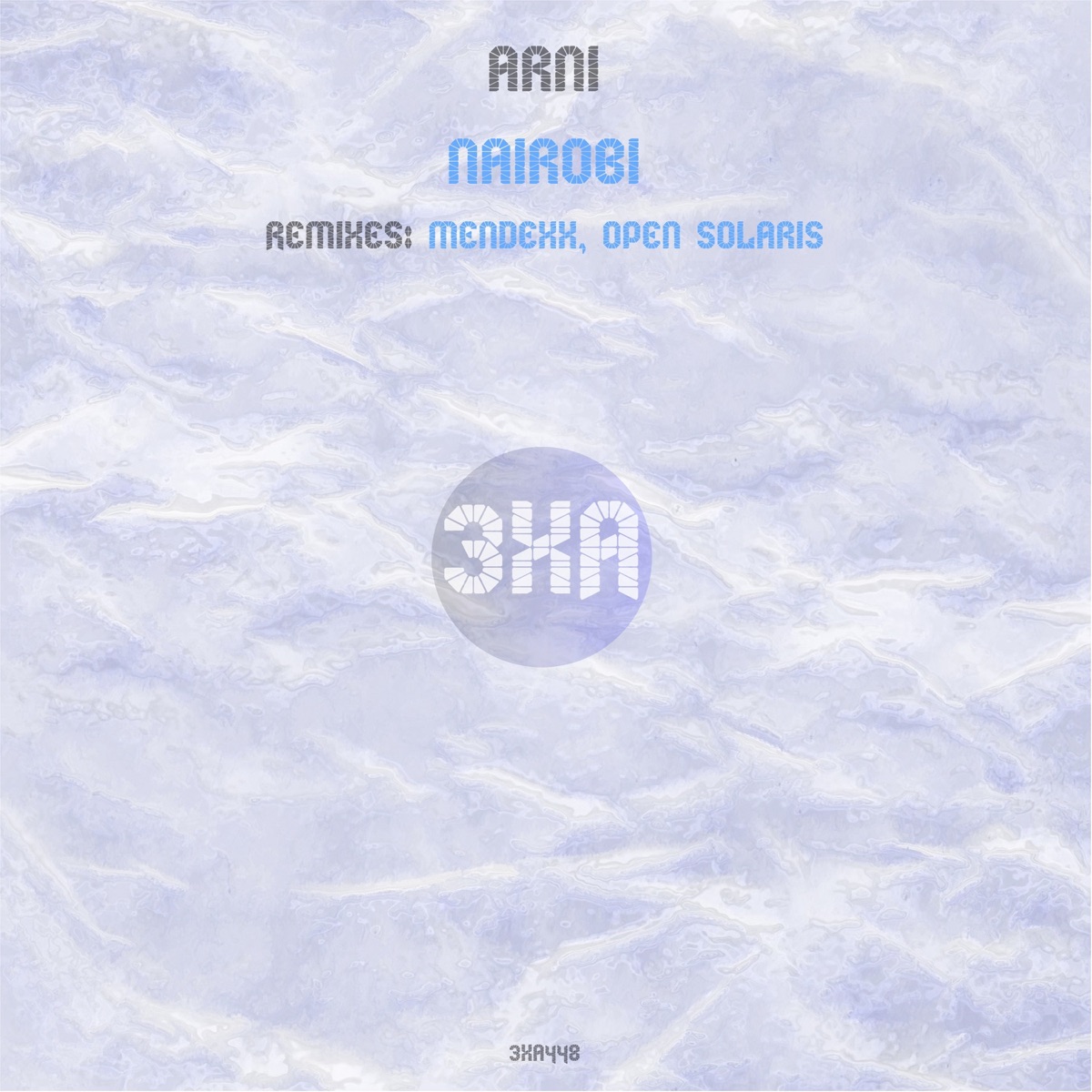 Nairobi - Single by Arni album cover