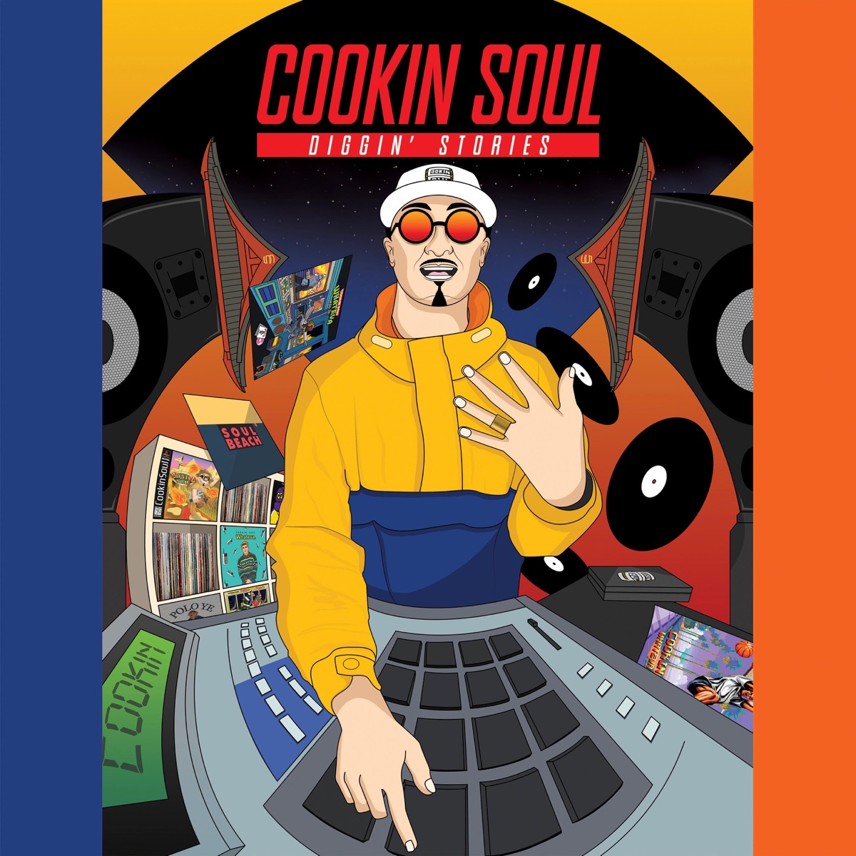 Diggin' Stories by Cookin Soul album cover