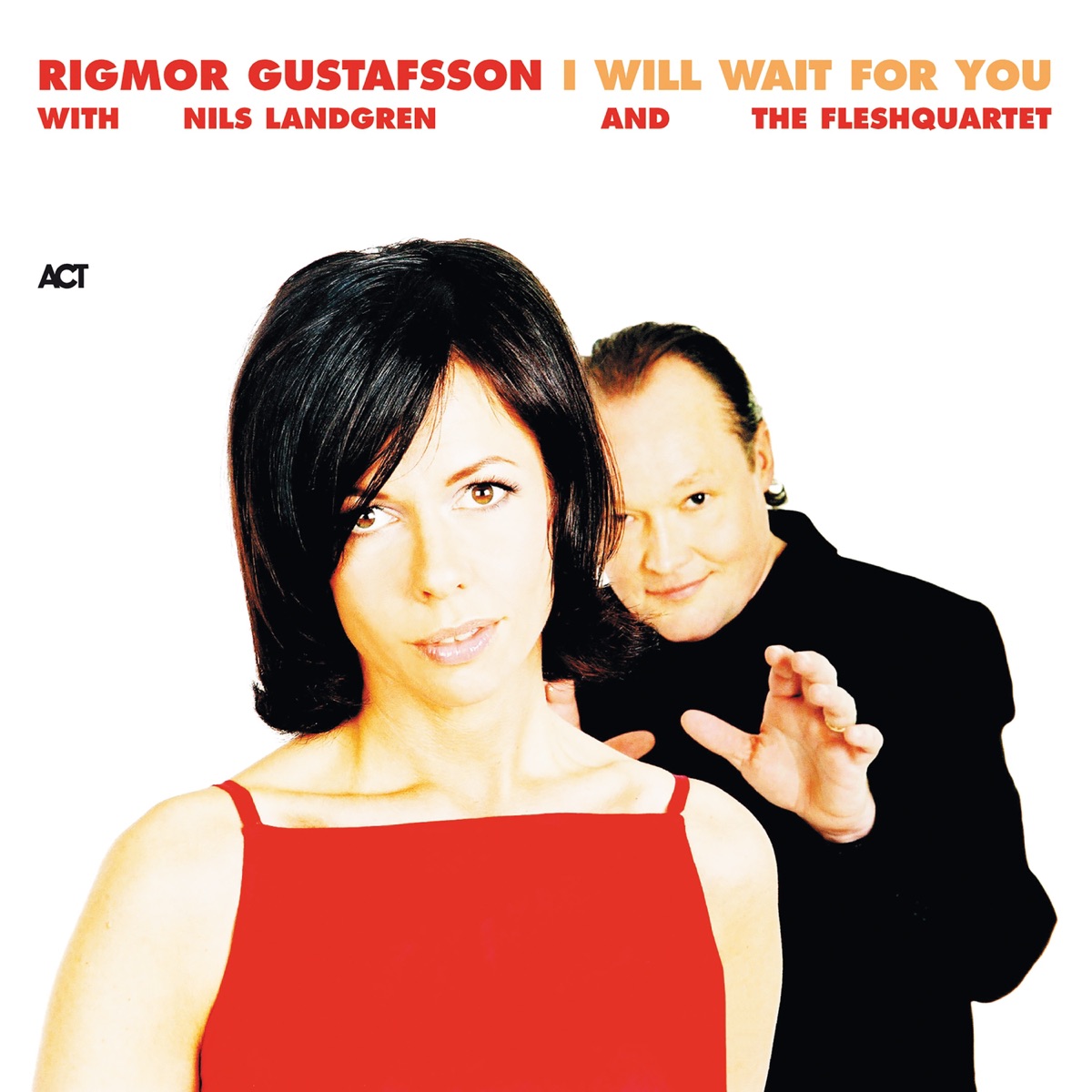 I Will Wait for You by Rigmor Gustafsson album cover