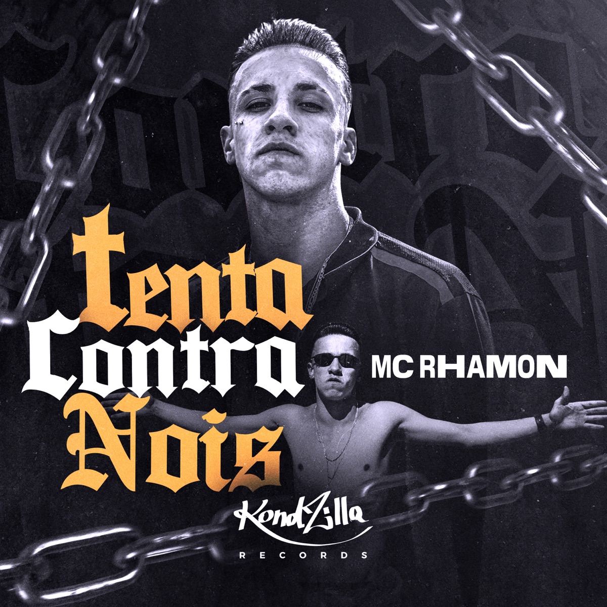 Tenta Contra Nóis - Single by MC Rhamon album cover