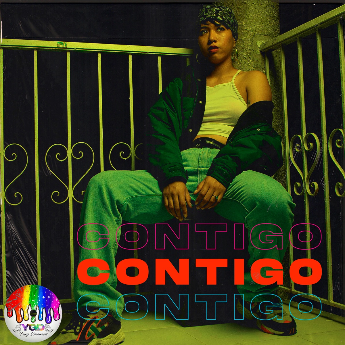 CONTIGO - Single by Siloe Sánchez album cover