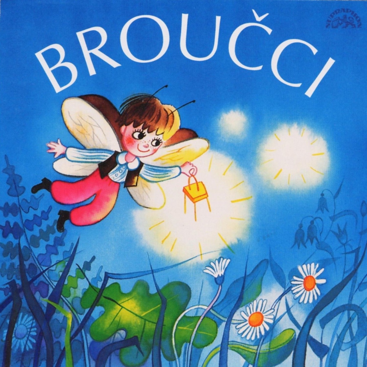 Broučci by Karel Höger & Dismanův dětský soubor album cover