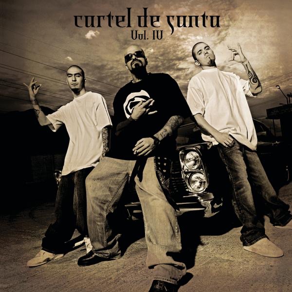Vol. 4 by Cartel de Santa album cover