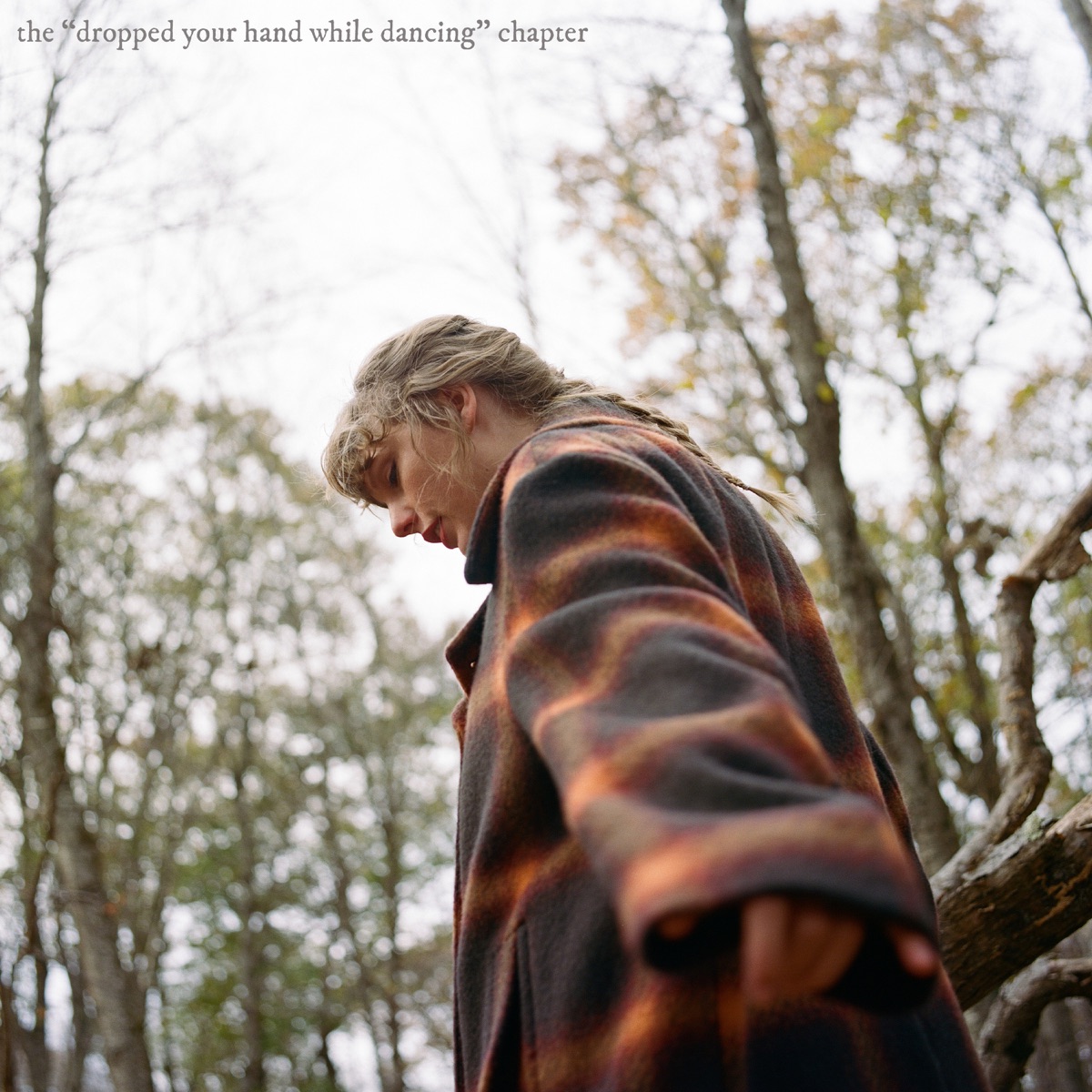 the "dropped your hand while dancing" chapter - EP by Taylor Swift album cover artwork