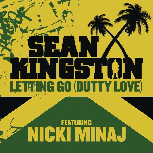 Letting Go (Dutty Love) [feat. Nicki Minaj] - Single by Sean Kingston album cover