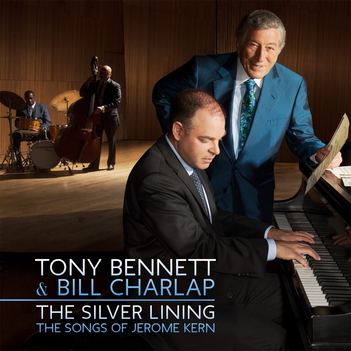 The Silver Lining - The Songs of Jerome Kern by Tony Bennett & Bill Charlap album cover